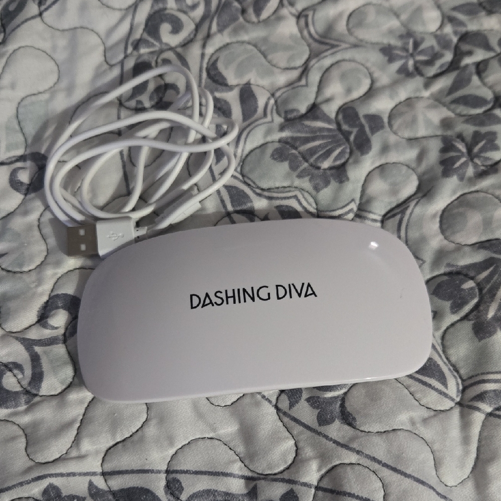 Dashing Diva White Nail Lamp